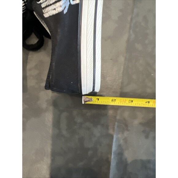 Juicy Couture Logo Sneakers Y2K Bling Black Sz 9.5 - Picture 9 of 13